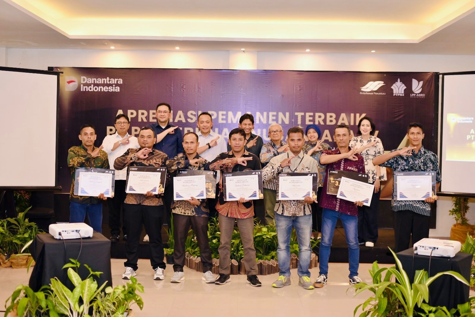 Apresiasi 32 Pemanen Terbaik, PTPN IV Genjot Target 2026