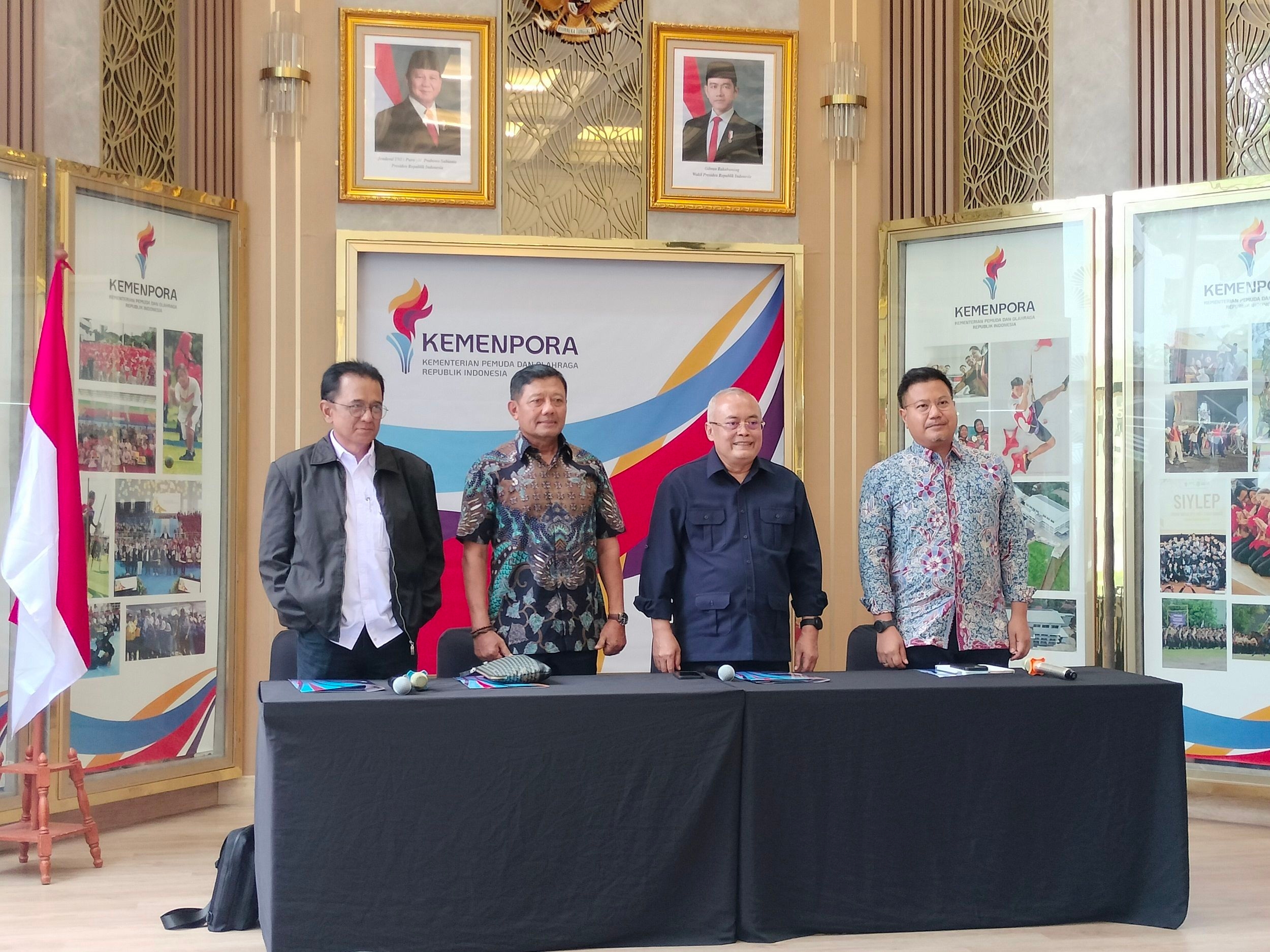 Kemenpora Buka Seleksi Terbuka Deputi Industri Olahraga, Profesional Non-PNS Bisa Daftar!