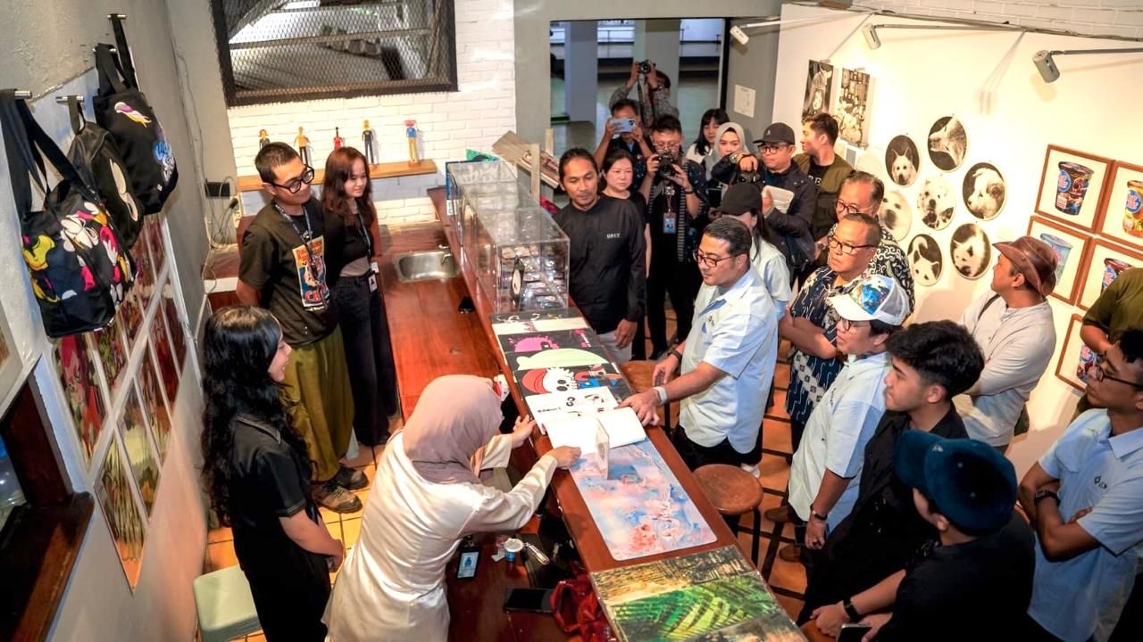 Menekraf Bidik Braga dan Cihapit Jadi Lokomotif Produk Lokal Bersaing di Pasar Dunia