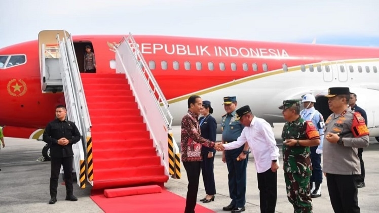 Jokowi Kunker Ke Sumut