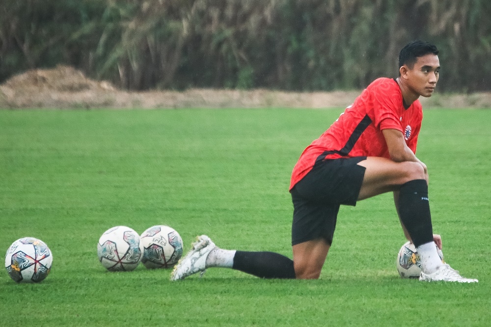 Usai Berjuang di Timnas Indonesia, Rizky Ridho Kembali ke Persija Jakarta