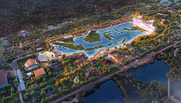 Usung Konsep Green Zone, TMII Tampil Dengan Wajah Baru