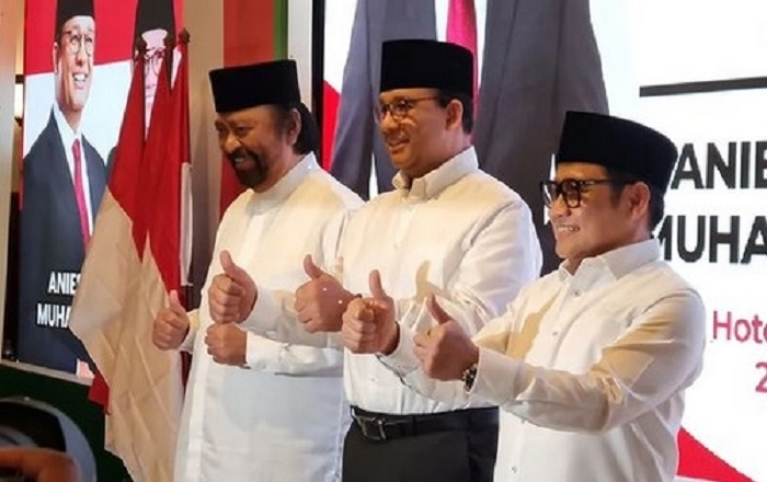 Gandeng Cak Imin Sebagai Cawapres, Koalisi Anies Tak Pantas Lagi Usung Nama Perubahan