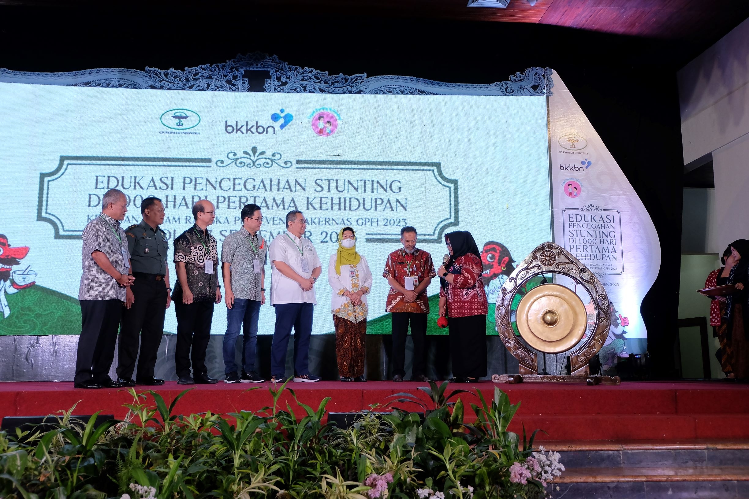 Tekan Stunting, GPFI Gandeng BKKBN Dan Pemkot Solo Edukasi Ke 1.000 Masyarakat
