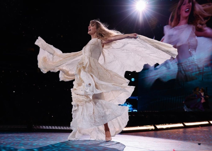 Unik! Intip Cara Balas Dendam Ala Taylor Swift