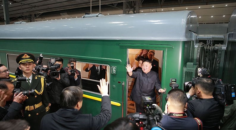Mengintip 6 Fakta Taeyangho, Benteng Bergerak Milik Kim Jong Un