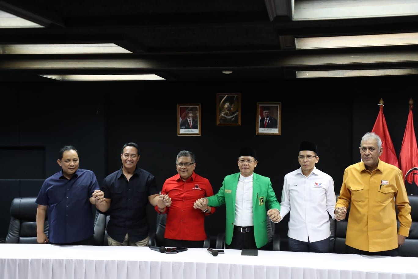 Partai Pendukung Sepakat Cawapres Ganjar Tidak Mengutamakan Kelompok Dan Golongan