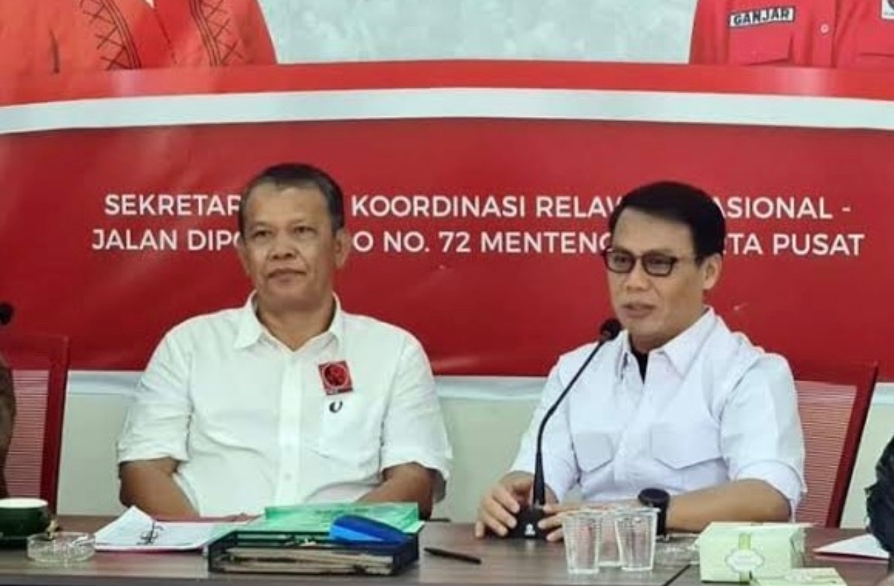 Relawan Projo Deklarasi Ganjar, Prabowo Ditinggal Pemilih Jokowi?