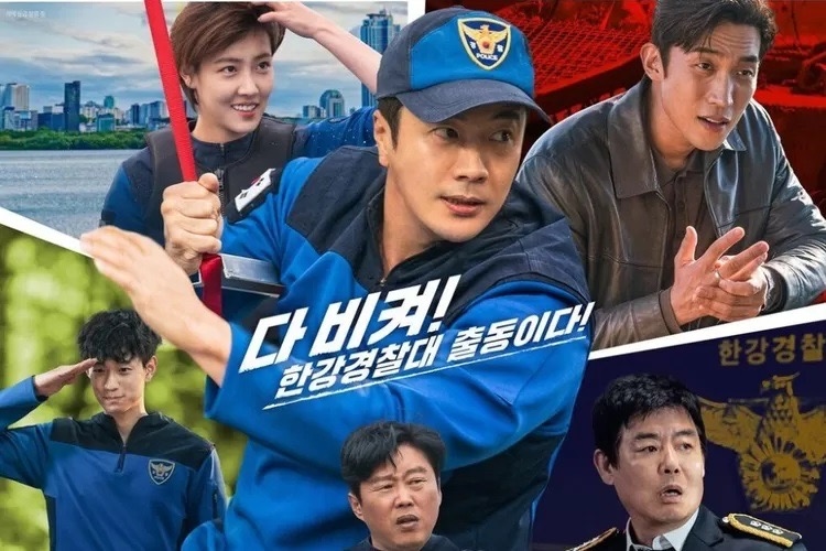 Sinopsis Dan Daftar Pemain Drakor Han River Police