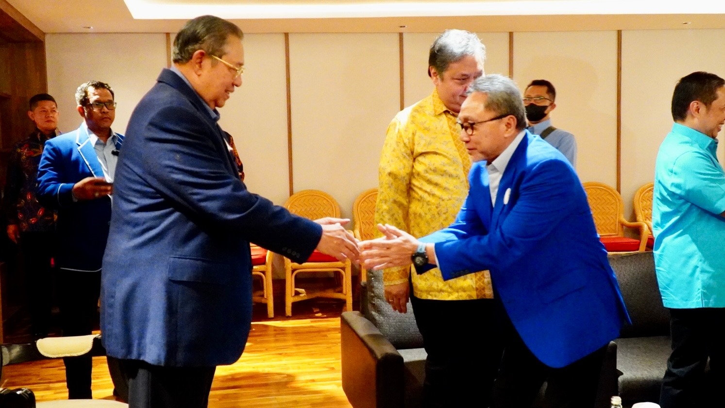 Demokrat Resmi Dukung Prabowo, PAN: Ahlan Wa Sahlan