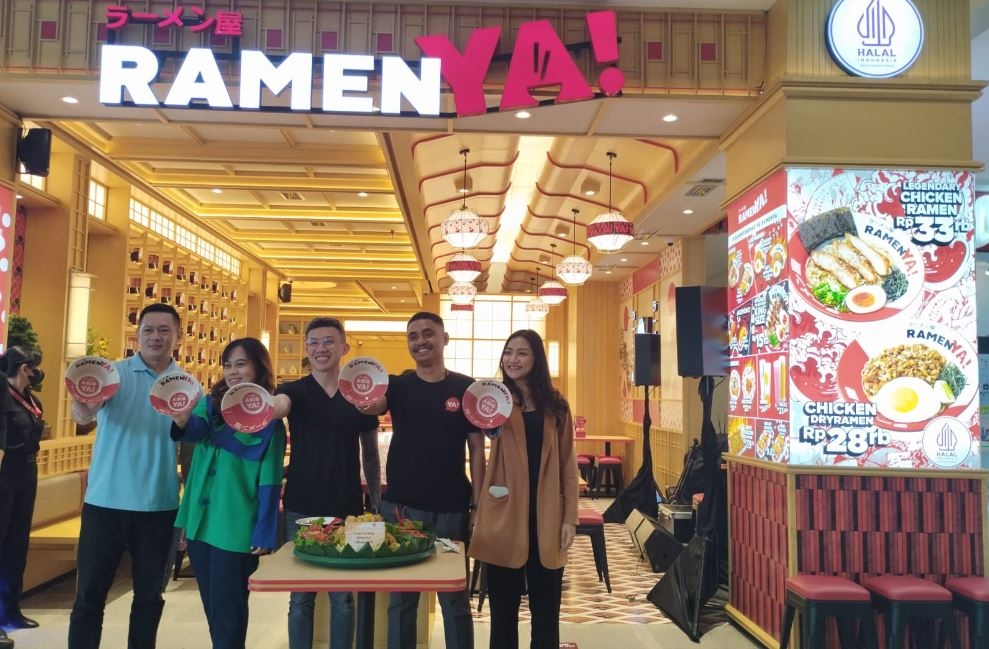 RamenYA Kembali Ekspansi, Grand Galaxy Park Bekasi Jadi Outlet ke-76