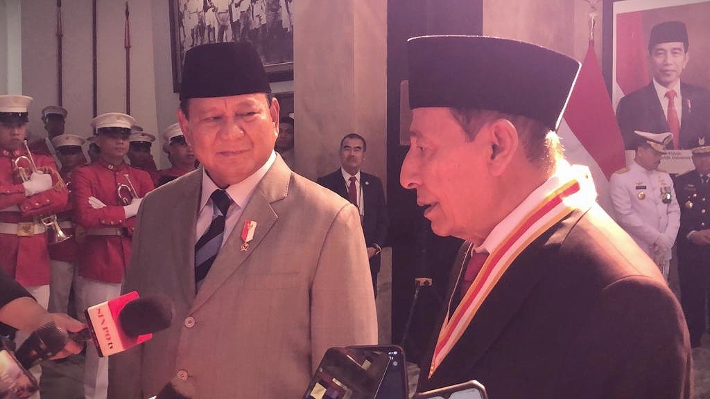 Dapat Penghargaan Dharma Pertahanan Dari Prabowo, Habib Luthfi: Ini Amanah