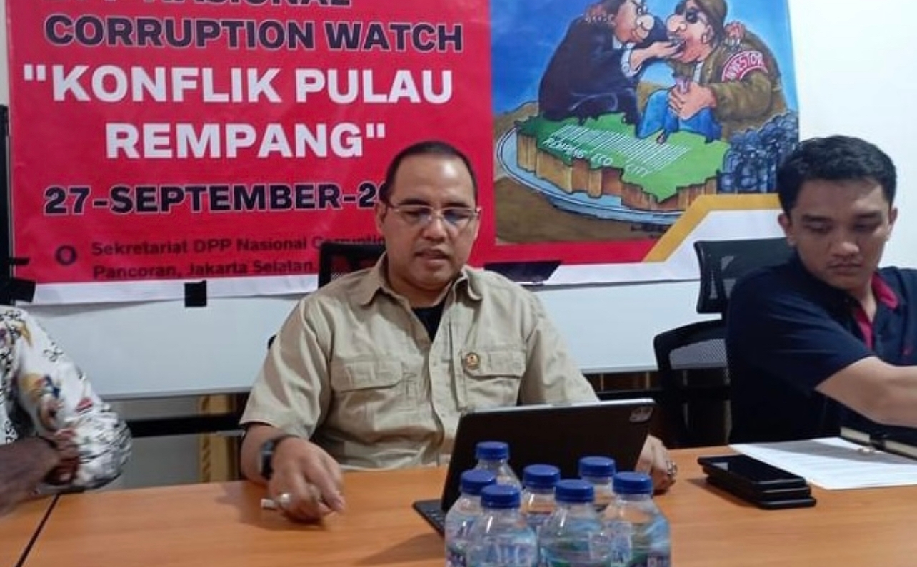 NCW Minta Proyek Rempang Ditunda Hingga Pemilu Rampung