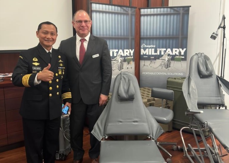 TNI AL Kirim Delegasi Ikuti Kongres FDI Section Of Defense Forces Dental Service Di Sydney