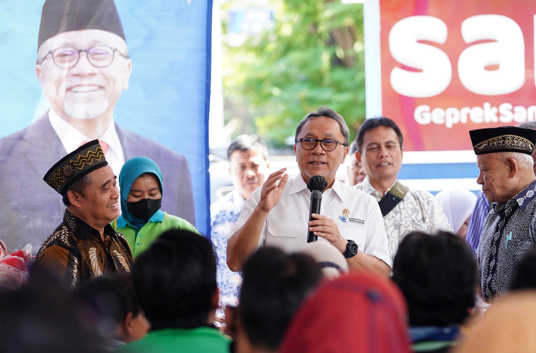 Sinergi Kemendag, Bulog, Dan Muhammadiyah Gelar Pasar Murah, Mendag: Bantu Masyarakat