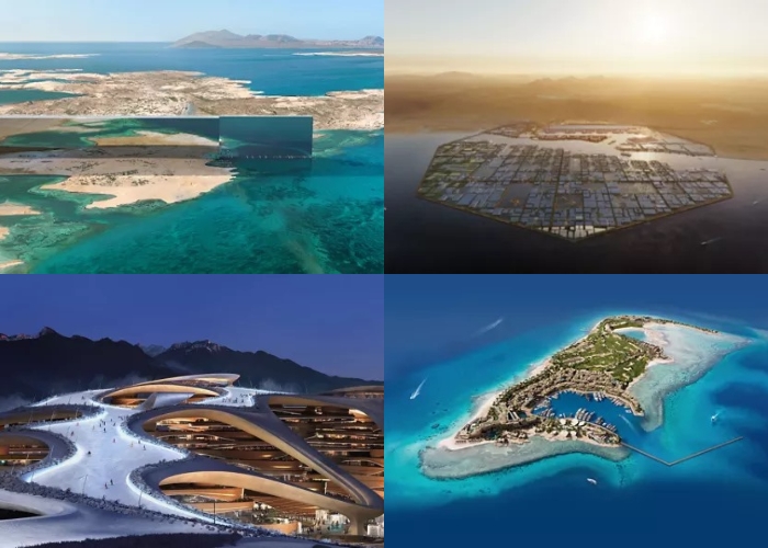 Neom, Megaproyek Arab Saudi Ini Bikin Geger Dunia