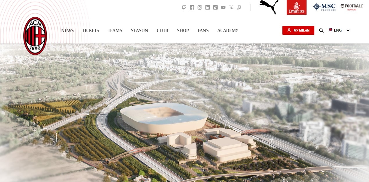 AC Milan Kembali Profit Setelah 16 Tahun