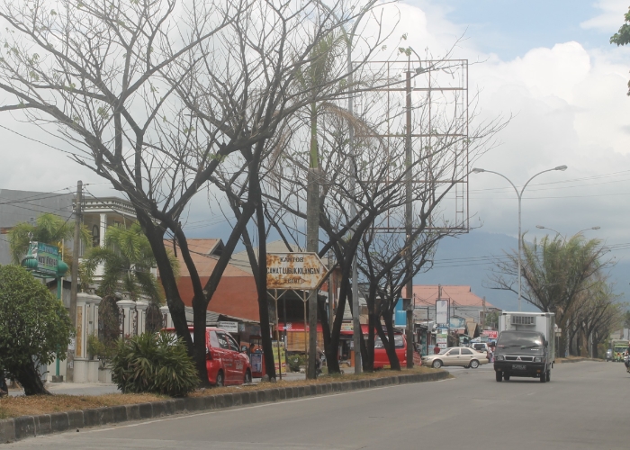 Benarkah Oktober, Puncak Akhir Musim Kemarau?