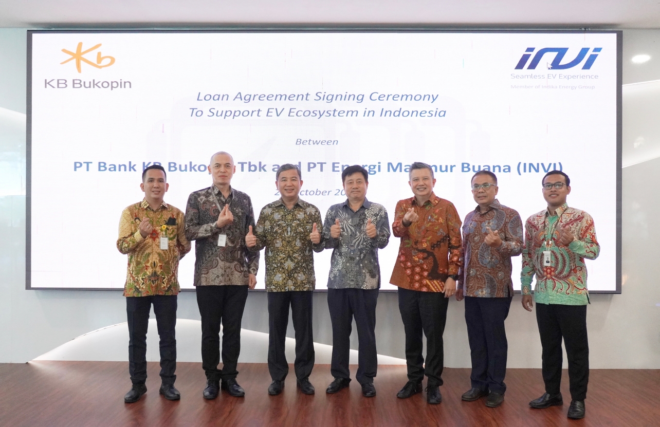 Komitmen Terapkan ESG, KB Bukopin Salurkan Kredit Hijau Rp309 Miliar Ke INVI