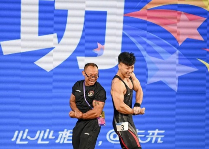 Profil Rahmat Erwin Abdullah Sumbang Medali Emas dan Cetak Rekor Dunia