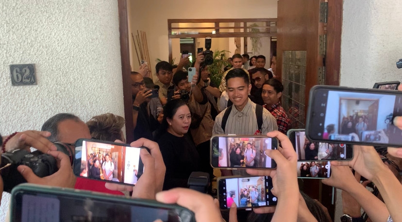 Kaesang Dan Puan Bertemu Bahas Peluang Kerja Sama