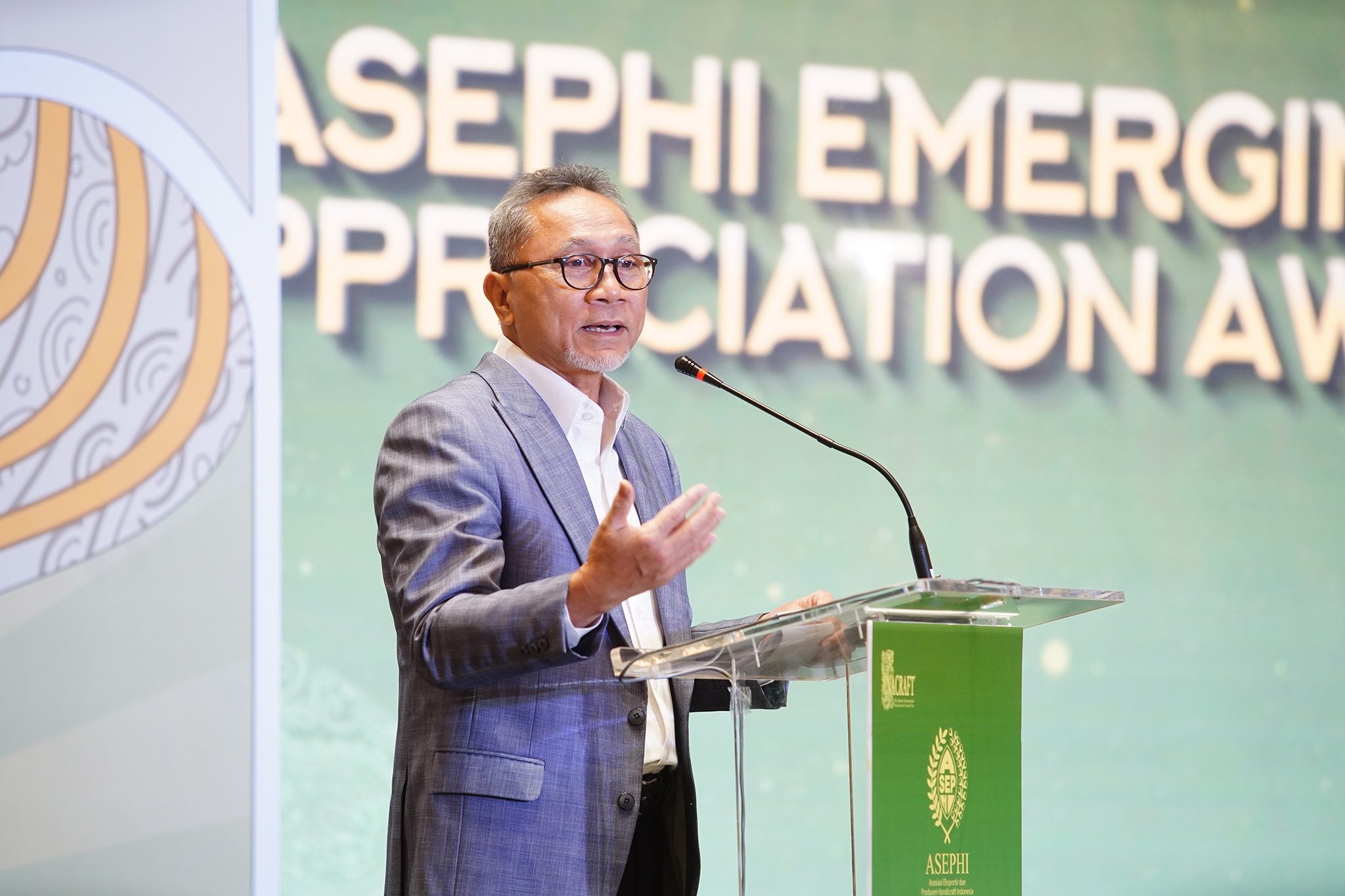 Hadiri Pameran Inacraft 2023, Mendag Zulhas: Pemerintah Berpihak pada Industri Dan Kerajinan Lokal