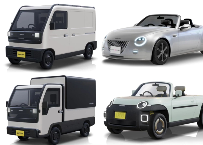 4 Mobil Mini Konsep Daihatsu Siap Mejeng Di Japan Mobility Show