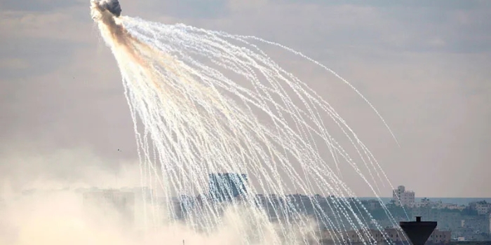 Mengenal Fosfor Putih, Bom Beracun Terlarang Yang Diduga Digunakan Israel