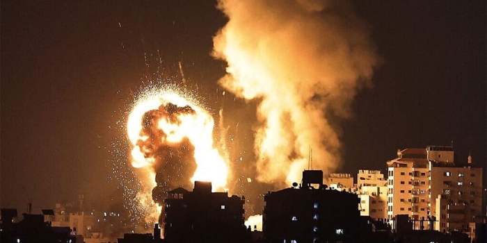 5 Hari Berlangsung, Segini Jumlah Korban Jiwa Perang Israel Dan Palestina