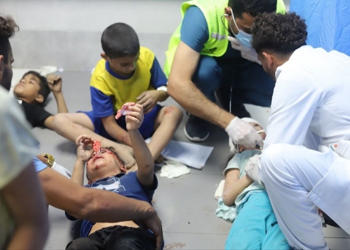 Viral Pejuang Gaza Dilaporkan Membunuh Wanita Dan Anak-Anak, Ternyata Ini Faktanya
