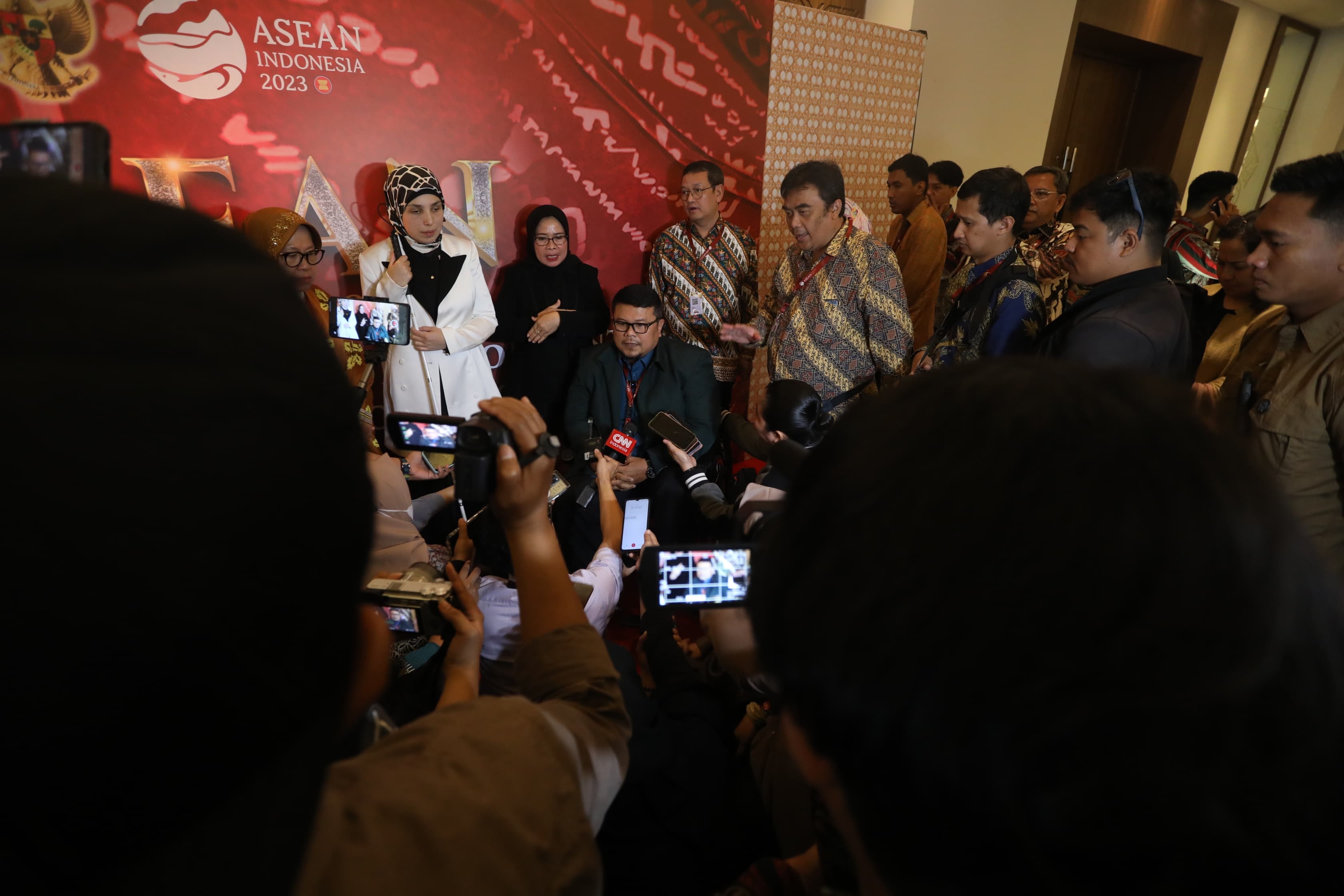 Utusan Khusus Presiden Amerika Apresiasi Mensos Sukses Gelar Forum Disabilitas ASEAN