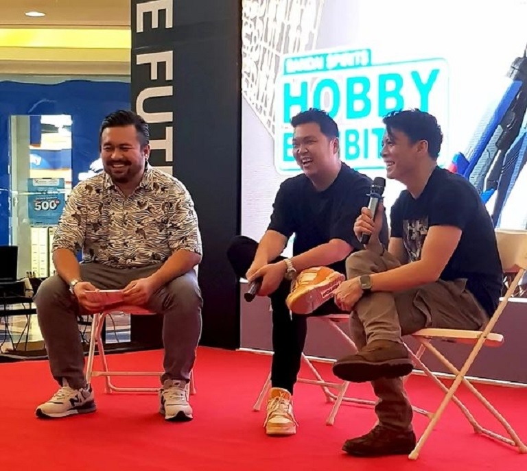 Kecanduan Merakit Gunpla, Ariel Noah: Bikin Tenang Dan Hilang Stresnya