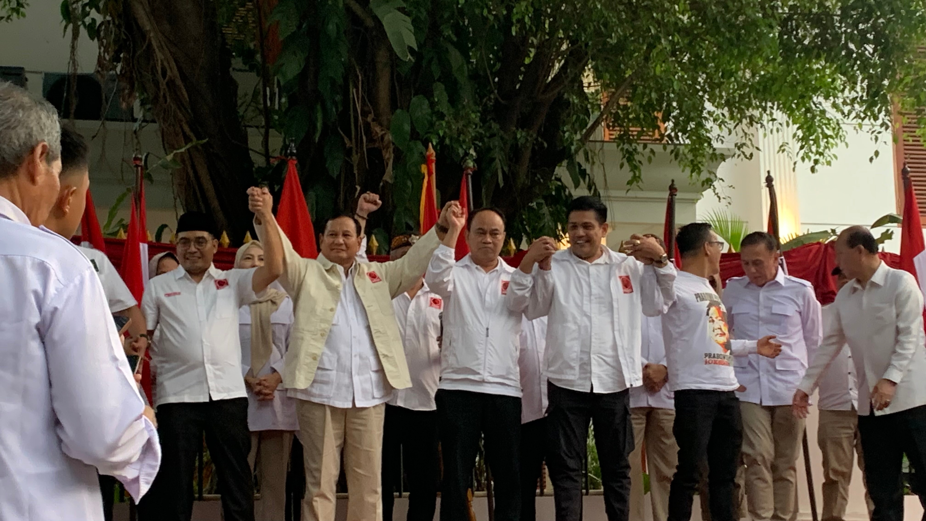 Projo Resmi Deklarasikan Prabowo