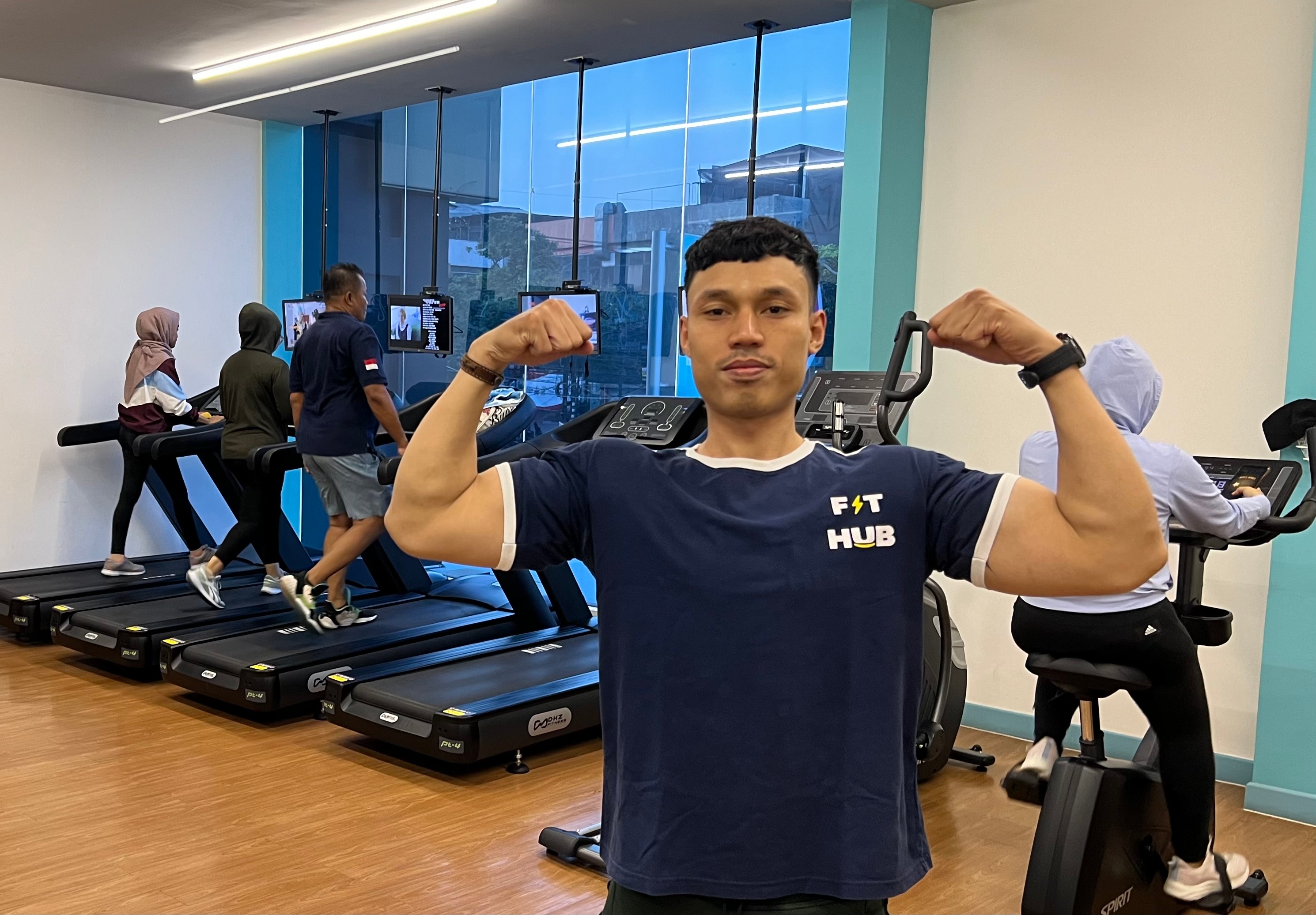 5 Tips Gym Untuk Pemula, Dijamin Enggak Takut Lagi Pergi Olahraga Angkat Beban Demi Tubuh Ideal