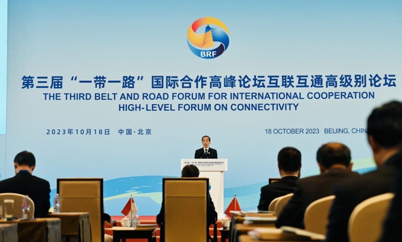 Indonesia Dan China Perkuat Kerja Sama Dalam Belt And Road Initiative