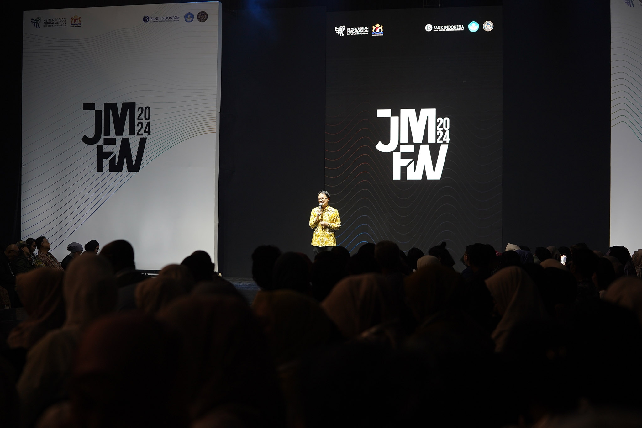 Kemendag Hadirkan Road to JMFW 2025 di MUFFEST Media Viewing, Usung 7 Jenama Modest Fashion