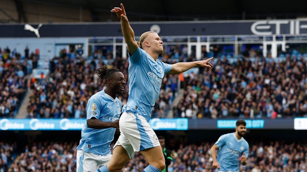 Klasemen Liga Inggris: City Kembali Ke Puncak Geser Arsenal, Tottenham Mengintai Di Posisi Empat