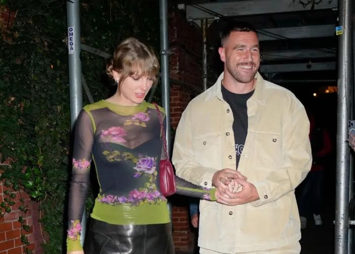 Usai Kepergok Gandengan Tangan Di New York City, Taylor Swift Dan Travis Kelce Resmi Pacaran?