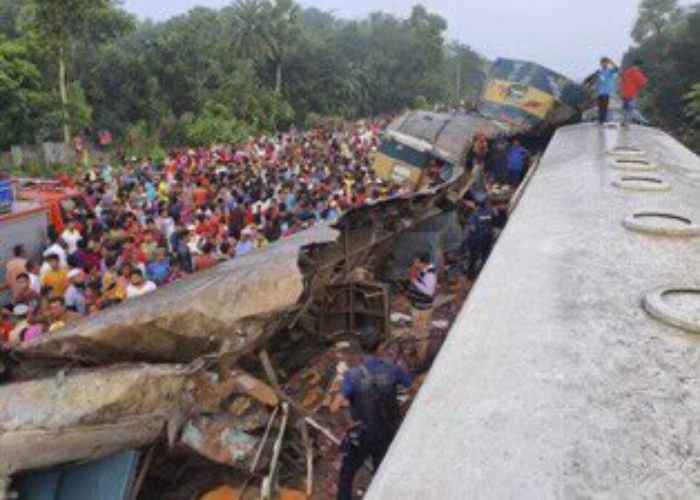 Kronologi Tabrakan Maut Dua Kereta Di Bangladesh Hingga Memakan Banyak Korban