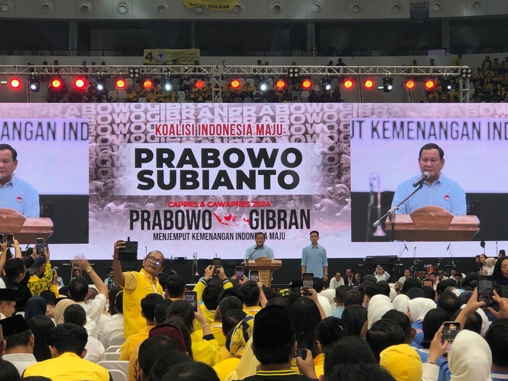 Gibran Ke Prabowo: Tenang Pak, Saya Sudah Ada Di Sini