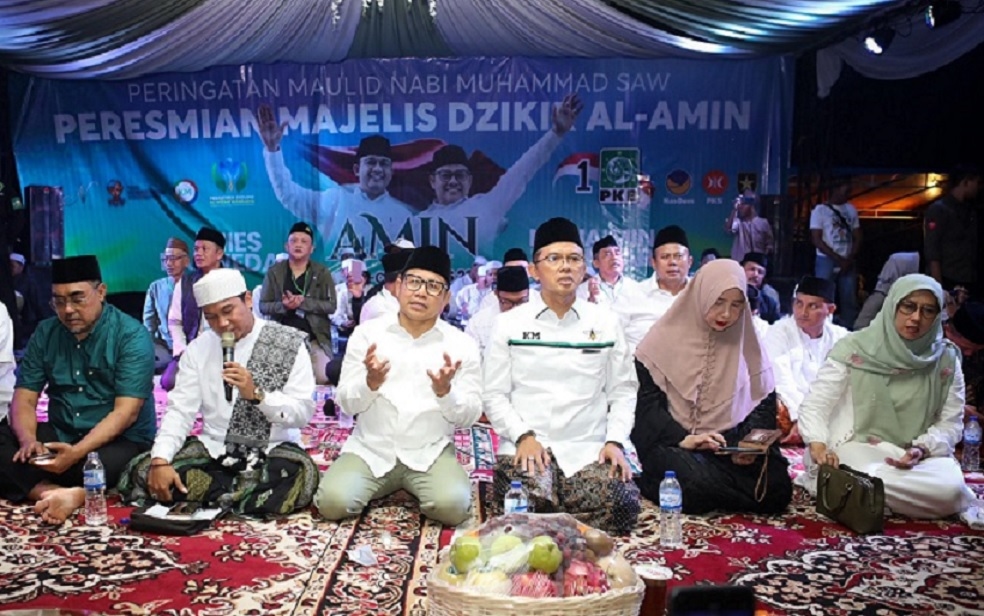 Ingin Perubahan Pilih Anies-Gus Imin