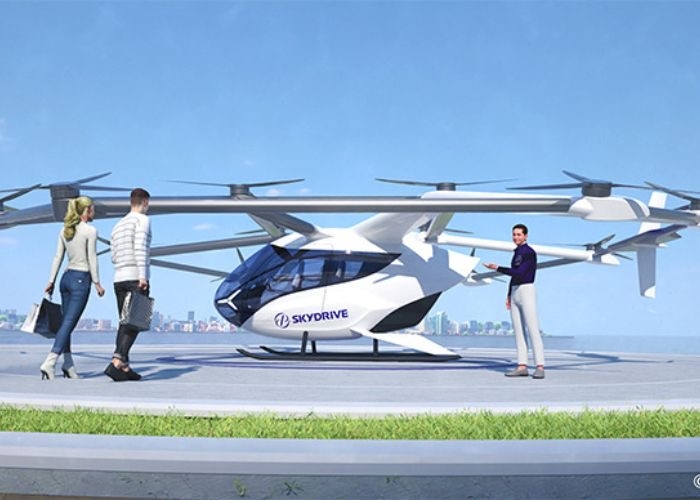 Bersama Skydrive, Suzuki Berambisi Ciptakan eVTOL, Si Taksi Terbang Untuk Alat Transportasi Di IKN