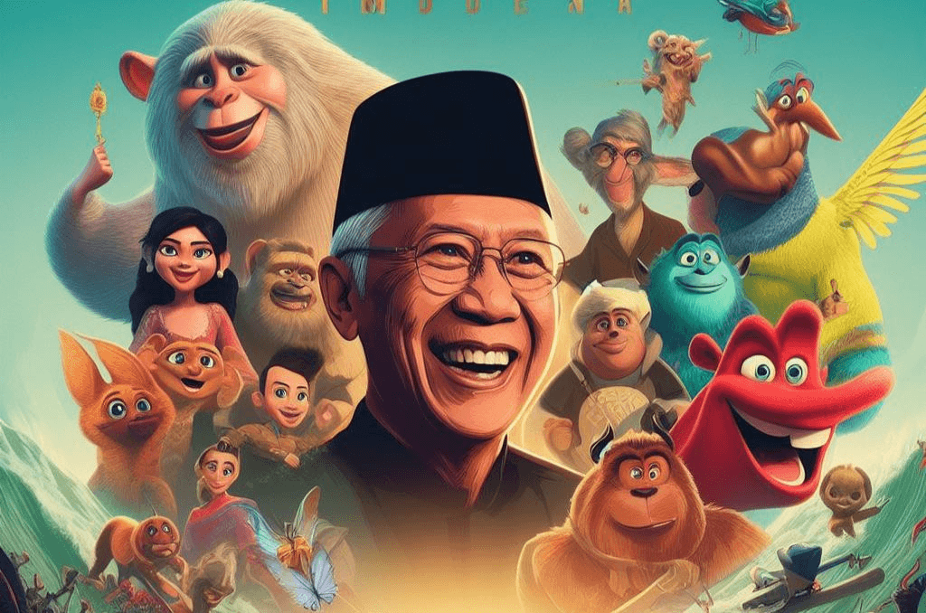 Cara Membuat Poster Ala Disney Dan Pixar Pakai AI Cuma 5 Menit, Hasilnya Keren Banget!