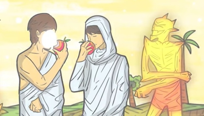 Kajian Gus Baha Tentang Kisah Nabi Adam Diusir Dari Surga, Ternyata Bukan Hanya Karena Makan Buah Khuldi
