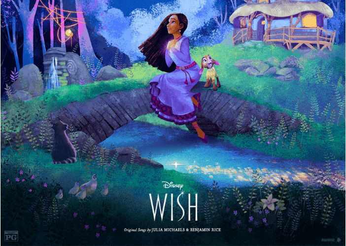 Film Wish Jadi Hadiah Perayaan 100 Tahun Disney