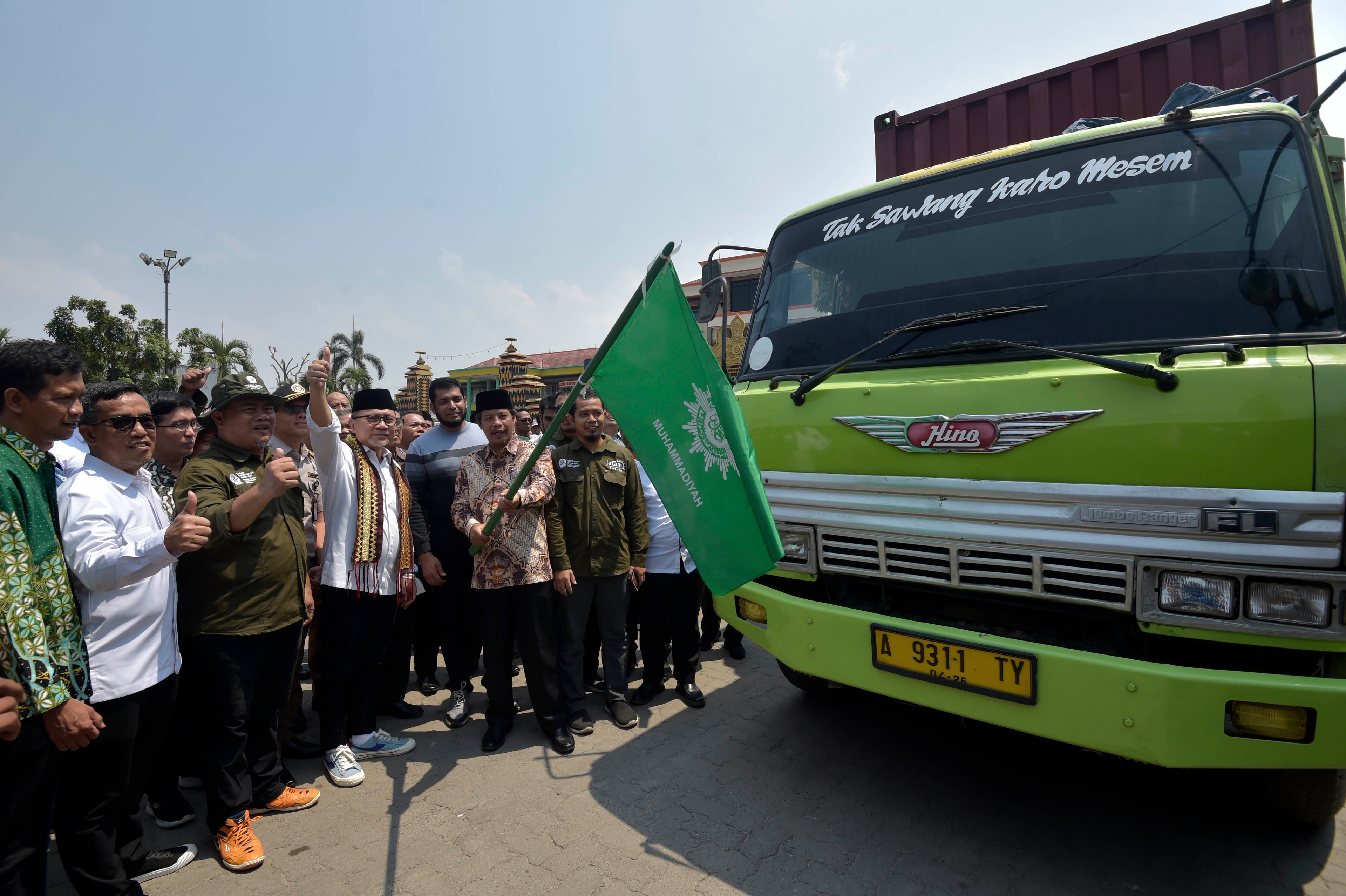Lepas Ekspor Pinang UKM Tani Lampung ke Arab Saudi, Mendag: Konsistensi, Kunci Tembus Pasar Mancanegara