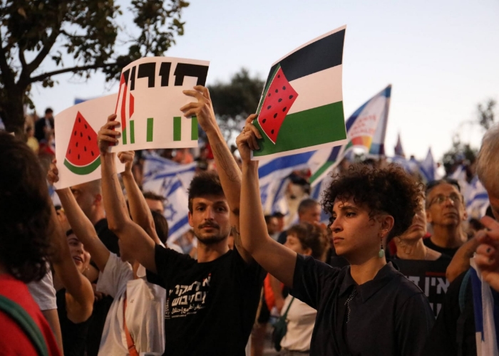 Solidaritas Palestina Disimbolkan Dengan Semangka, Bagaimana Asal-usulnya?