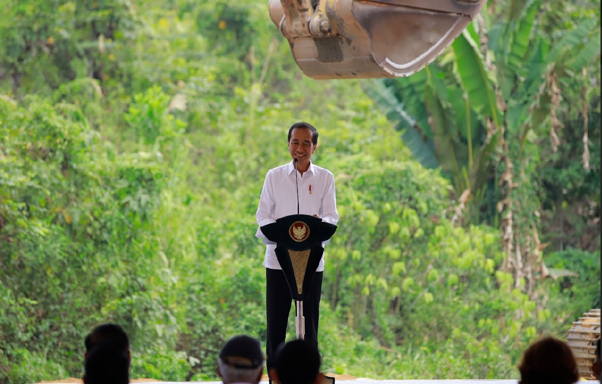 Presiden Jokowi Bersama Astra Melaksanakan Groundbreaking Revitalisasi SDN 020 Sepaku Di IKN