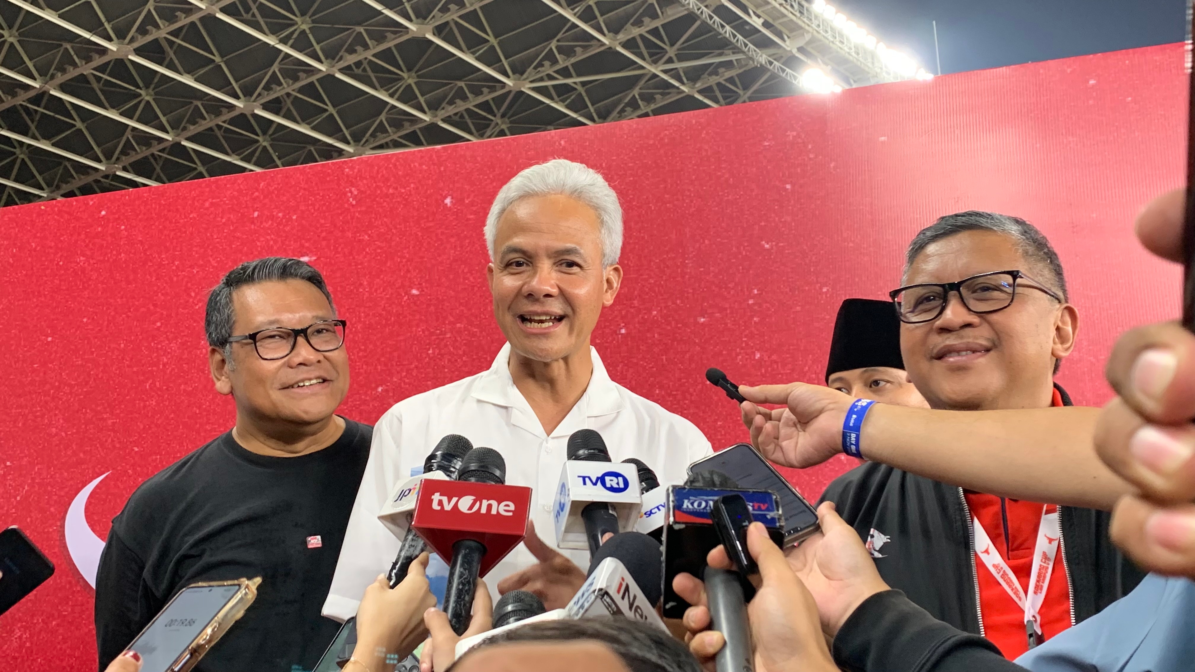 Ganjar Pranowo Yakin Jimly Asshiddiqie Cs Membuat Putusan Adil   