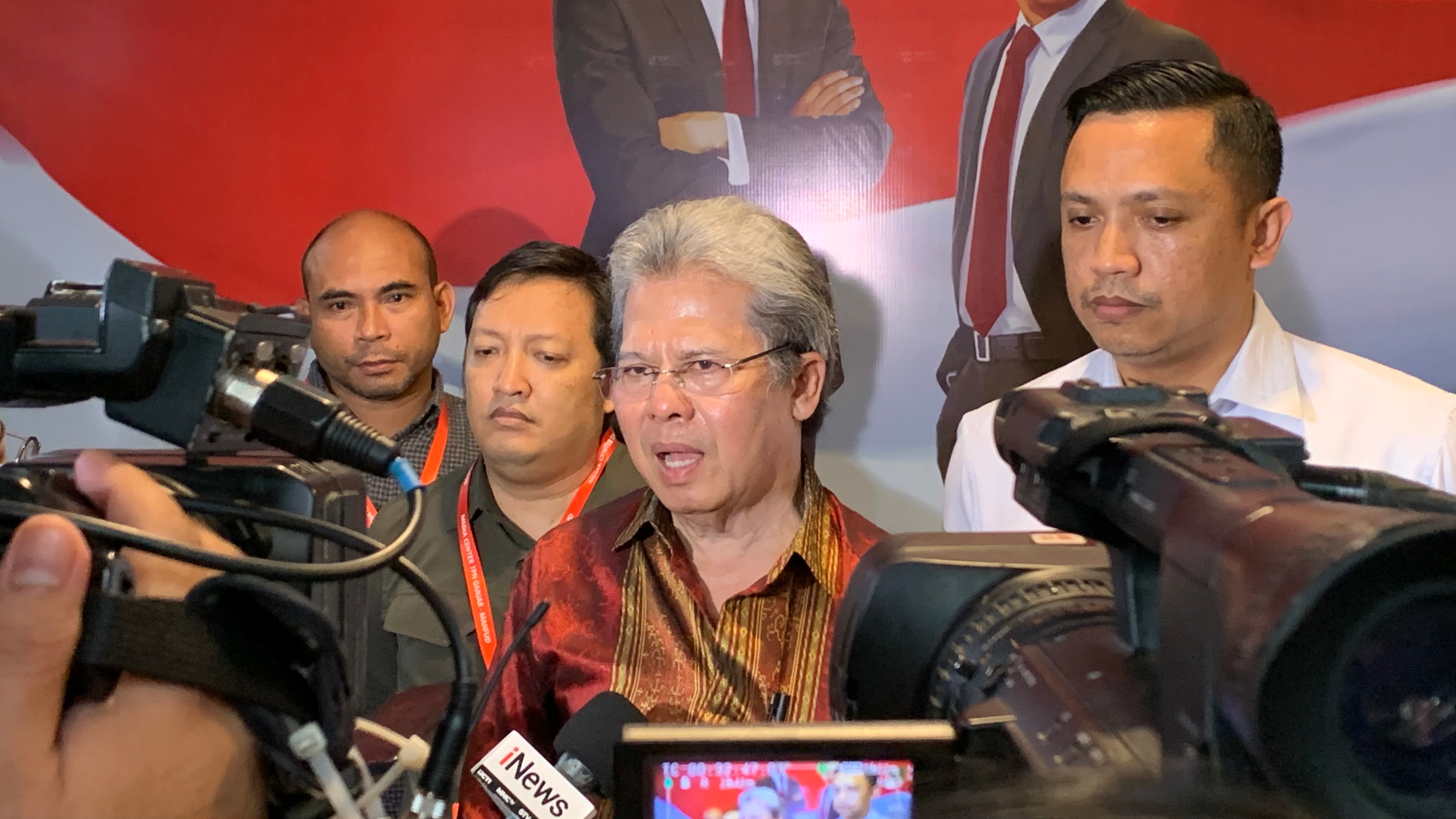 Baliho Ganjar-Mahfud Raib di Banten, TPN Minta Bawaslu Bergerak